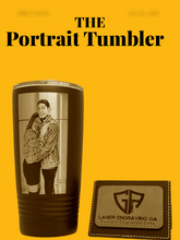 Load image into Gallery viewer, The Portrait Tumbler