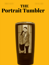 Load image into Gallery viewer, The Portrait Tumbler