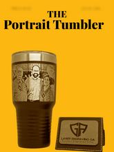 Load image into Gallery viewer, The Portrait Tumbler