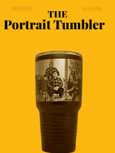 Load image into Gallery viewer, The Portrait Tumbler