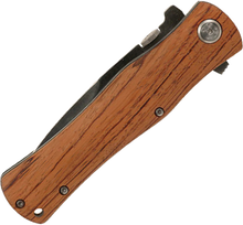 Load image into Gallery viewer, Pocket Knife w/Wooden Handle
