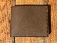 Load image into Gallery viewer, Leather Bi-fold Wallet