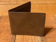 Load image into Gallery viewer, Leather Bi-fold Wallet