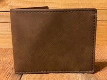 Load image into Gallery viewer, Leather Bi-fold Wallet