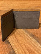 Load image into Gallery viewer, Leather Bi-fold Wallet