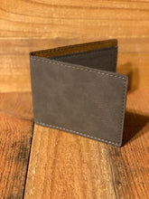 Load image into Gallery viewer, Leather Bi-fold Wallet