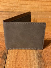Load image into Gallery viewer, Leather Bi-fold Wallet
