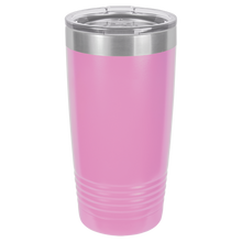 Load image into Gallery viewer, 20oz Polar Camel Tumbler w/ Engraved Name - Masculine Font Options