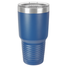 Load image into Gallery viewer, Engraved 30oz Tumbler w/ Engraved Name - Masculine Font Options