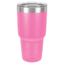 Load image into Gallery viewer, Engraved 30oz Tumbler w/ Engraved Name - Masculine Font Options