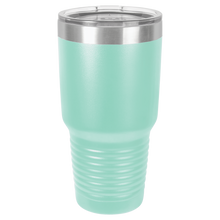 Load image into Gallery viewer, Engraved 30oz Tumbler w/ Engraved Name - Masculine Font Options