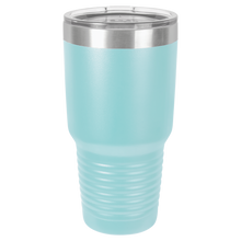 Load image into Gallery viewer, Engraved 30oz Tumbler w/ Engraved Name - Masculine Font Options
