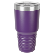 Load image into Gallery viewer, Engraved 30oz Tumbler w/ Engraved Name - Masculine Font Options