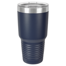 Load image into Gallery viewer, Engraved 30oz Tumbler w/ Engraved Name - Masculine Font Options