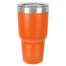 Load image into Gallery viewer, Engraved 30oz Tumbler w/ Engraved Name - Masculine Font Options