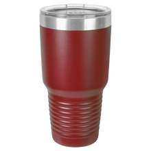 Load image into Gallery viewer, Engraved 30oz Tumbler w/ Engraved Name - Masculine Font Options