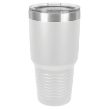 Load image into Gallery viewer, Engraved 30oz Tumbler w/ Engraved Name - Masculine Font Options