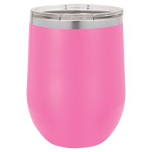 Load image into Gallery viewer, Engraved Wine Tumbler - Love