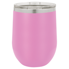Load image into Gallery viewer, Engraved Wine Tumbler - Love