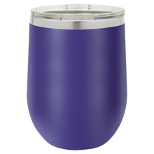 Load image into Gallery viewer, Engraved Wine Tumbler - Love