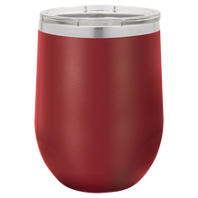 Load image into Gallery viewer, Engraved Wine Tumbler - Love