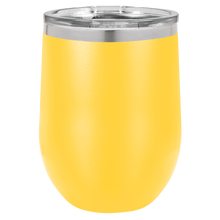 Load image into Gallery viewer, Engraved Wine Tumbler - Love