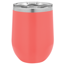 Load image into Gallery viewer, Engraved Wine Tumbler - Love