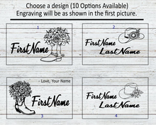 Load image into Gallery viewer, Leather ID Holder/Wallet w/Keychain