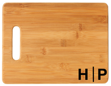 Load image into Gallery viewer, Personalized Bamboo Cutting Board