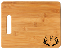Load image into Gallery viewer, Personalized Bamboo Cutting Board