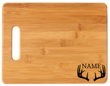 Load image into Gallery viewer, Personalized Bamboo Cutting Board
