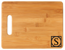 Load image into Gallery viewer, Personalized Bamboo Cutting Board
