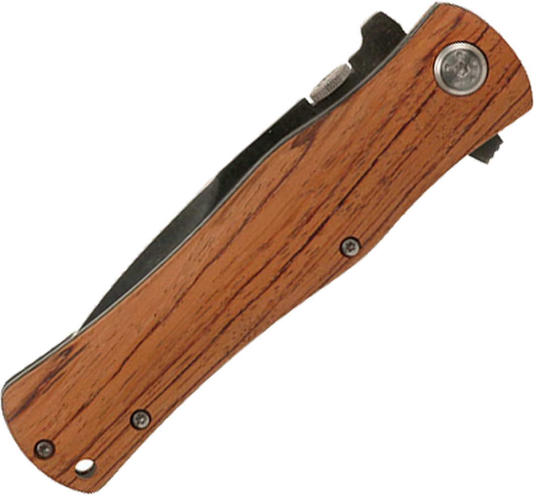 Pocket Knife w/Wooden Handle