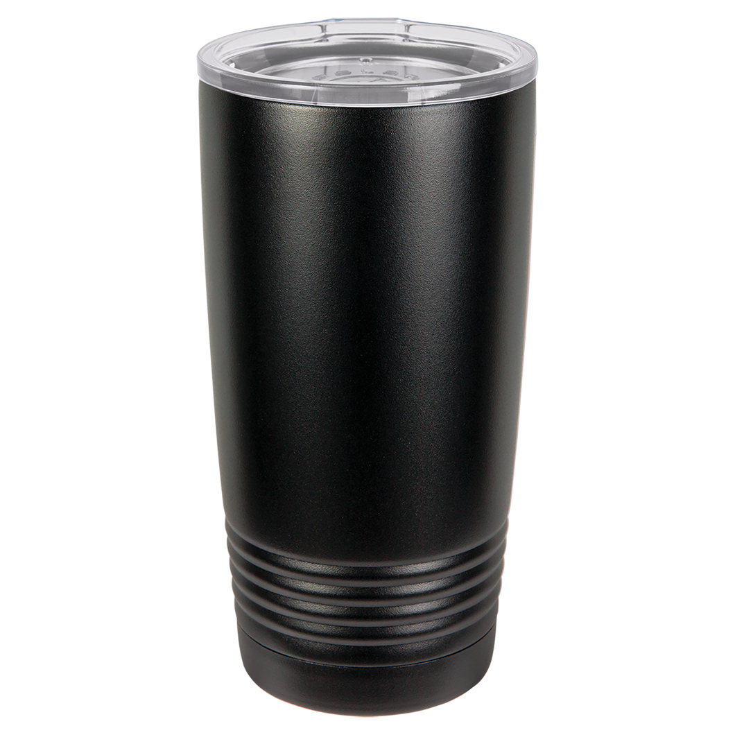 20oz  Polar Camel Tumbler w/ Engraved Name - Masculine Font Options