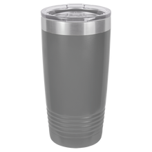 Load image into Gallery viewer, 20oz  Polar Camel Tumbler w/ Engraved Name - Masculine Font Options
