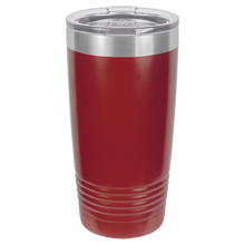 Load image into Gallery viewer, 20oz  Polar Camel Tumbler w/ Engraved Name - Famennian Font Options
