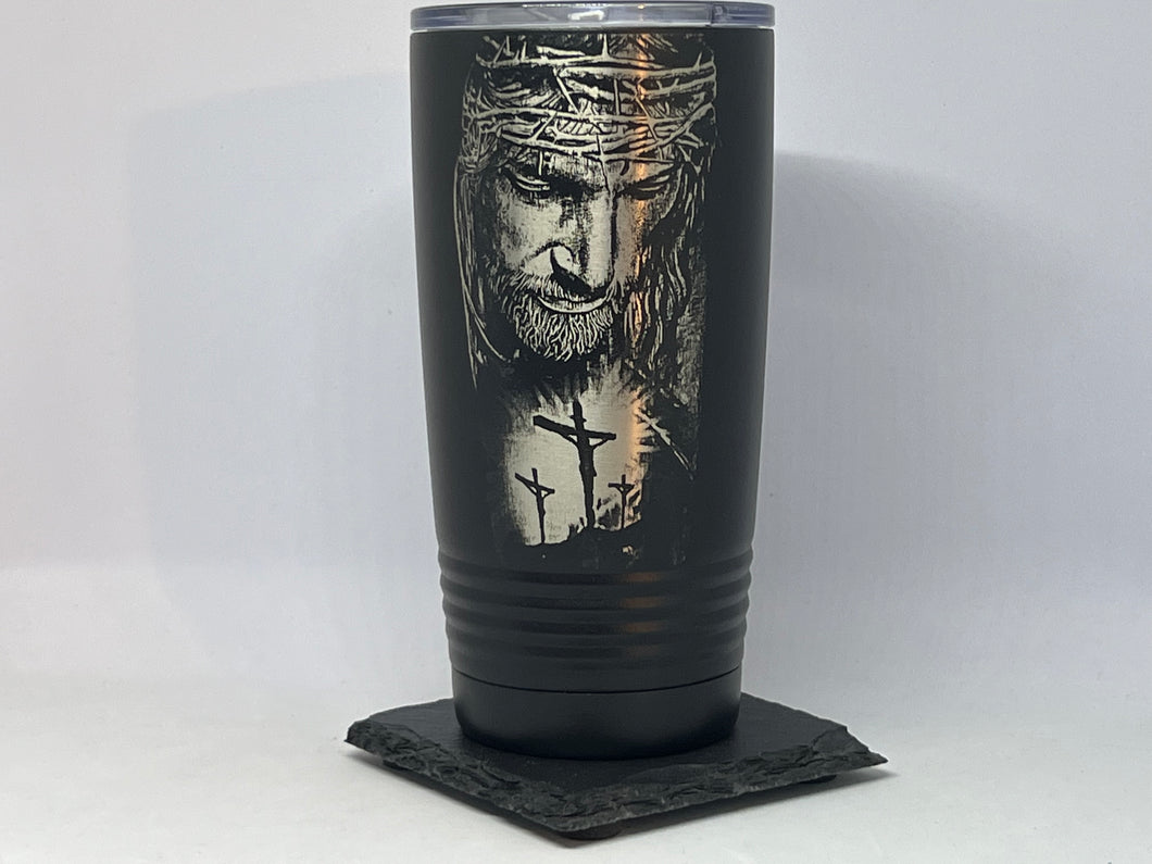 Christ Portrait Tumbler