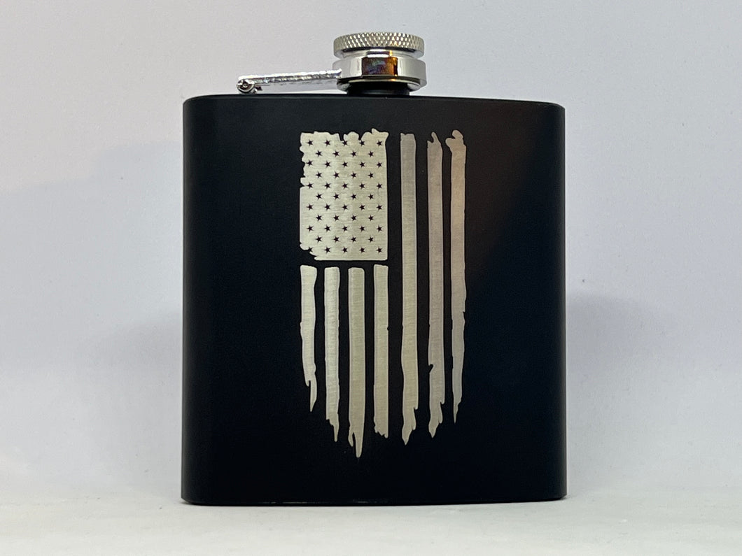 The All American - 6oz Flask