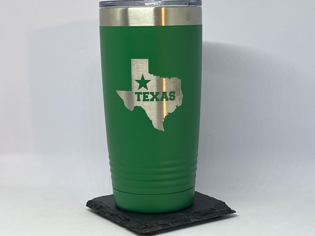 Texas Star Tumbler