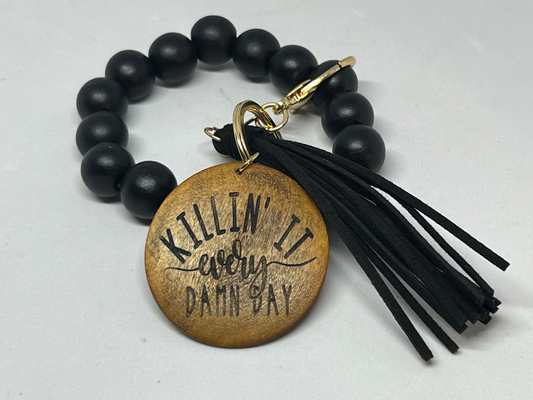 Killin It - Wristlet Keychain